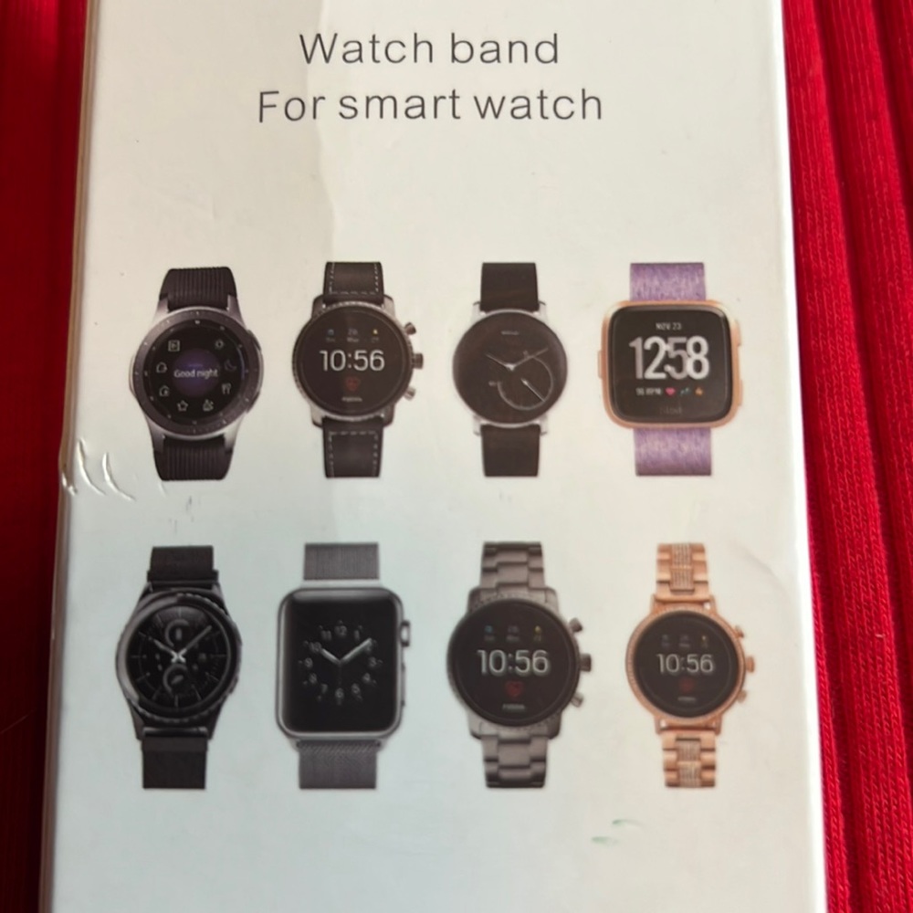 NEW - In Box! Watch band for smart watch. SzOS
